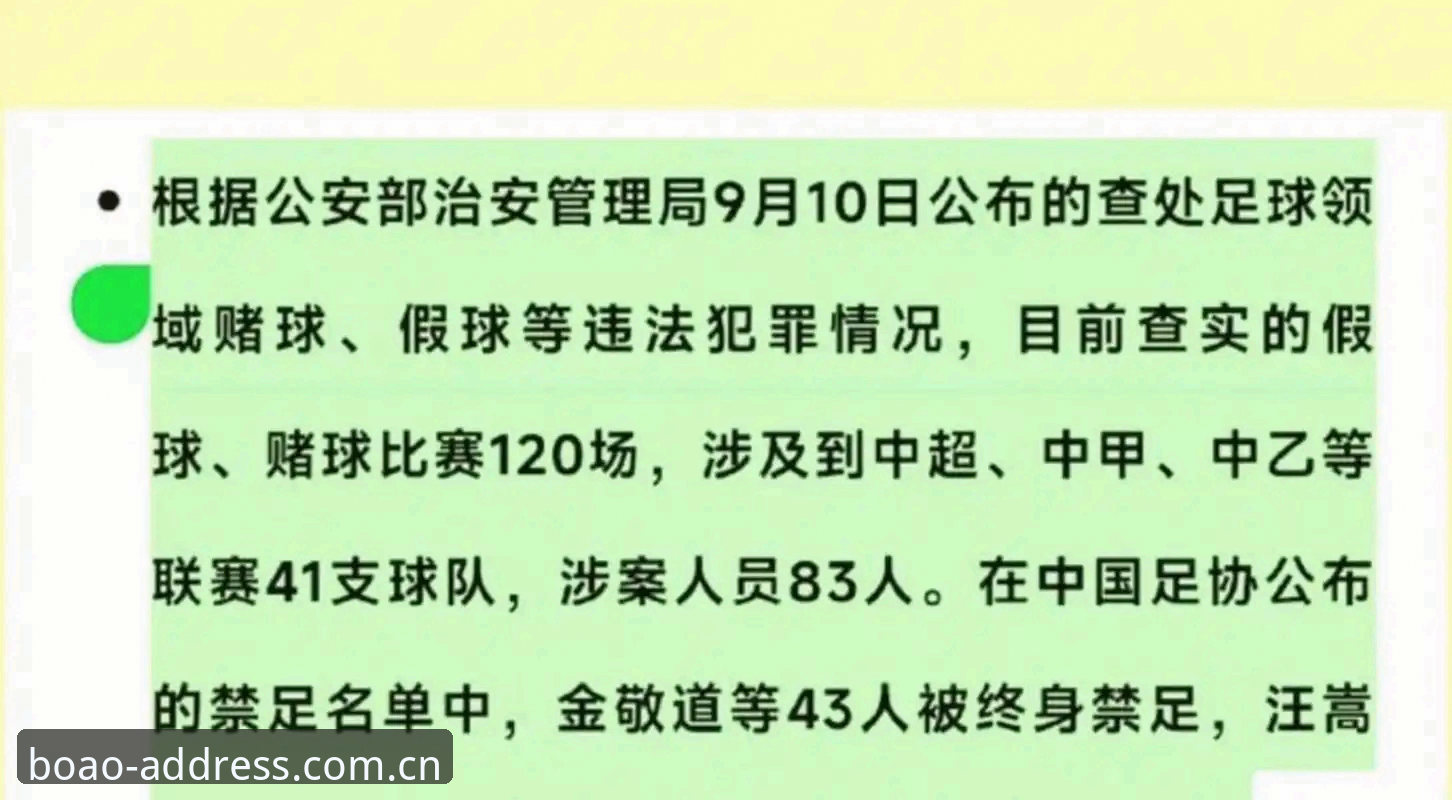 中国足协第三批禁足名单深度评测：65人受罚，足球反腐风暴再升级